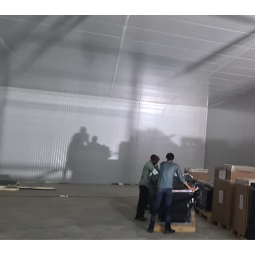 Industrial Cold Storage Room