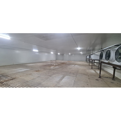 Industrial Cold Storage Room