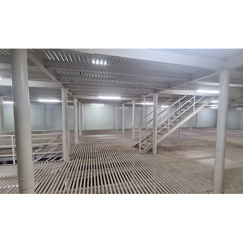 Industrial Cold Storage Room