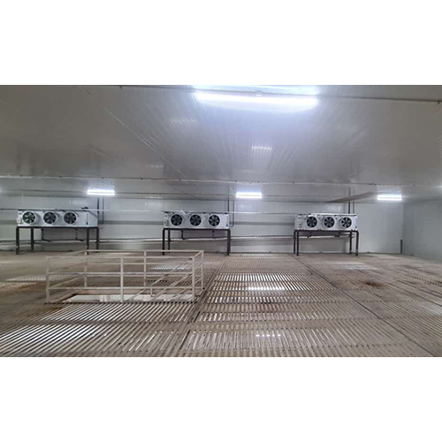 Industrial Cold Storage Room