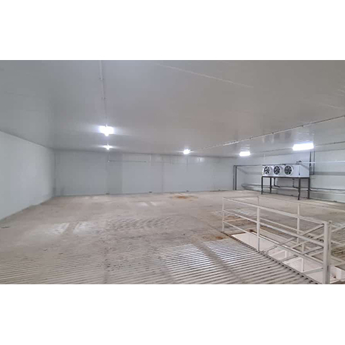 Industrial Cold Storage Room