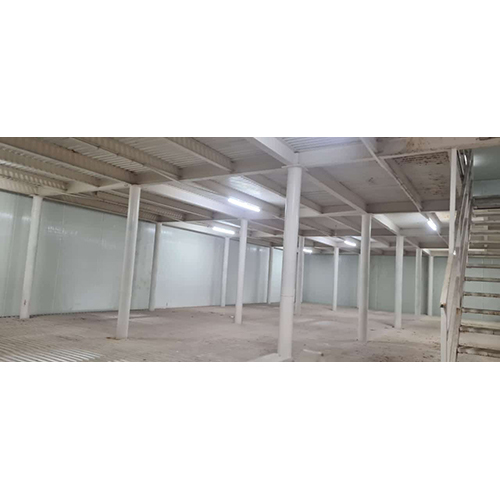 Industrial Cold Storage Room