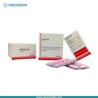 Glimepiride 1mg metformin 500mg tab