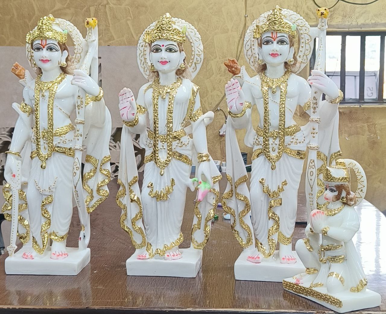 White Marble Ram Darbar