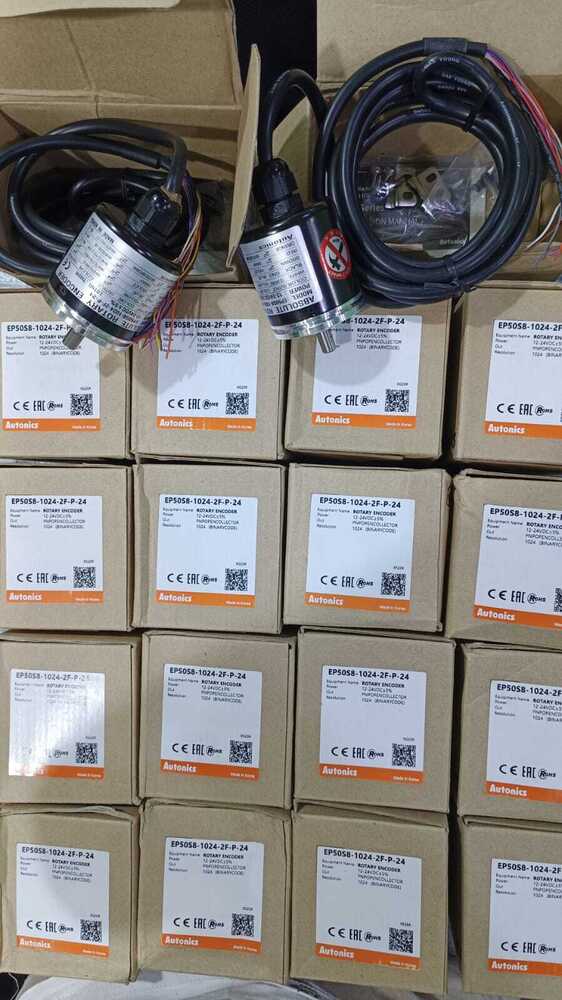 AUTONICS ROTARY ENCODER,EP50S8-1024-2F-P-24
