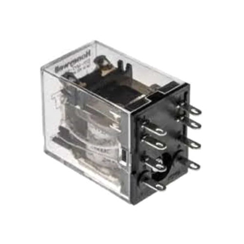 Relay And Relay Output Board For Plc - Color: Black