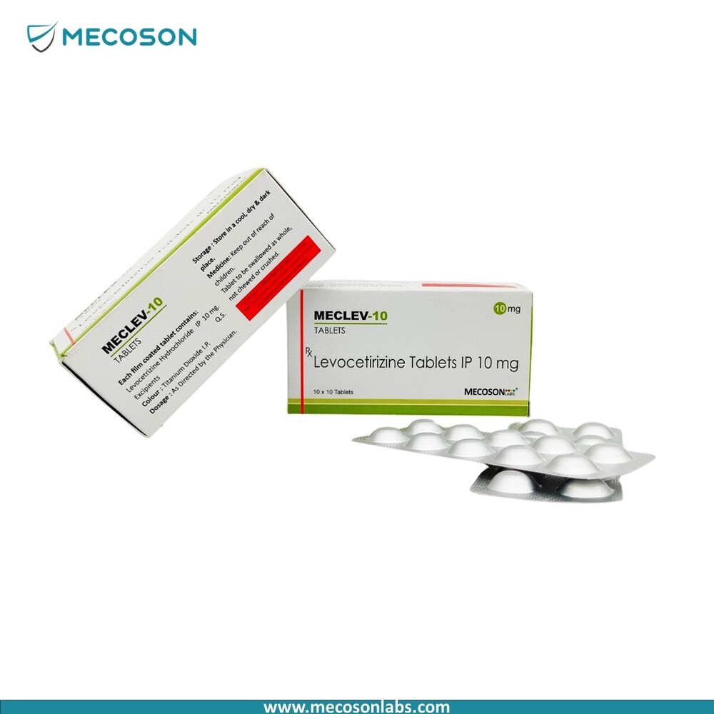 10mg Levocetirizine Tablets IP