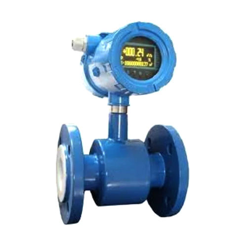 Digital Flow Meter - Accuracy: High  %