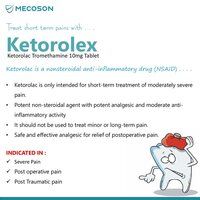 Ketorolac 10mg Dispersible Tab