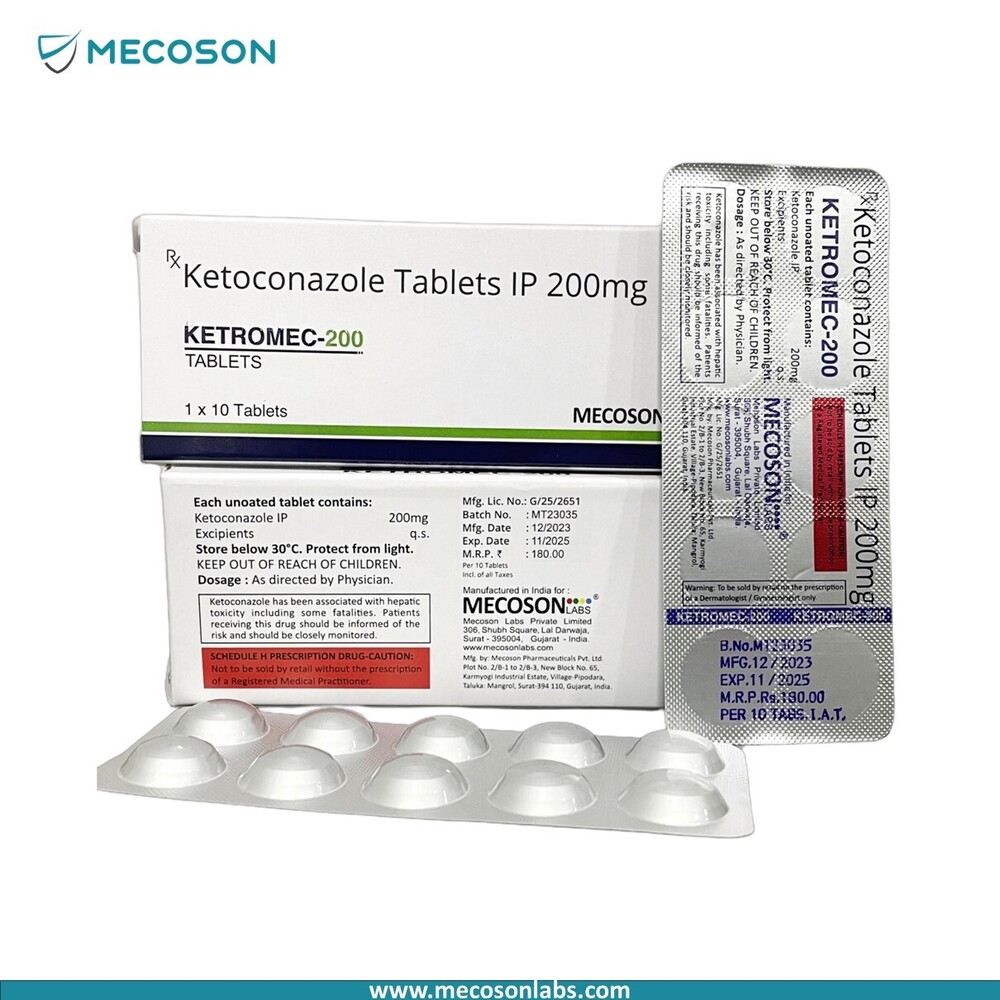 Ketoconazole 200Mg Tab