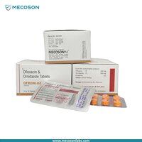 Ofloxacin 200mg  Ornidazole 500 Mg tab