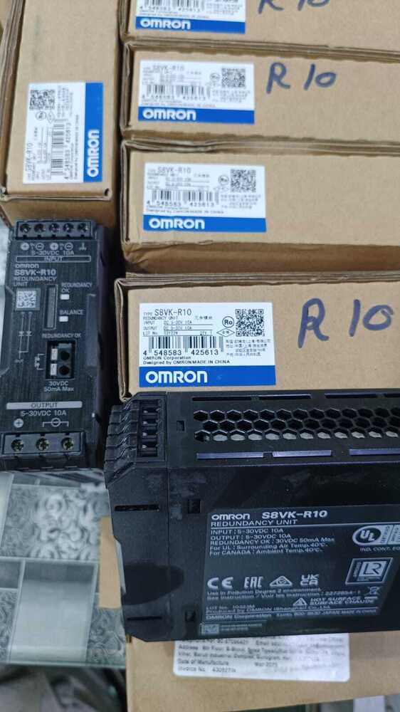 OMRON MODE SWITCH,S8VK-R10