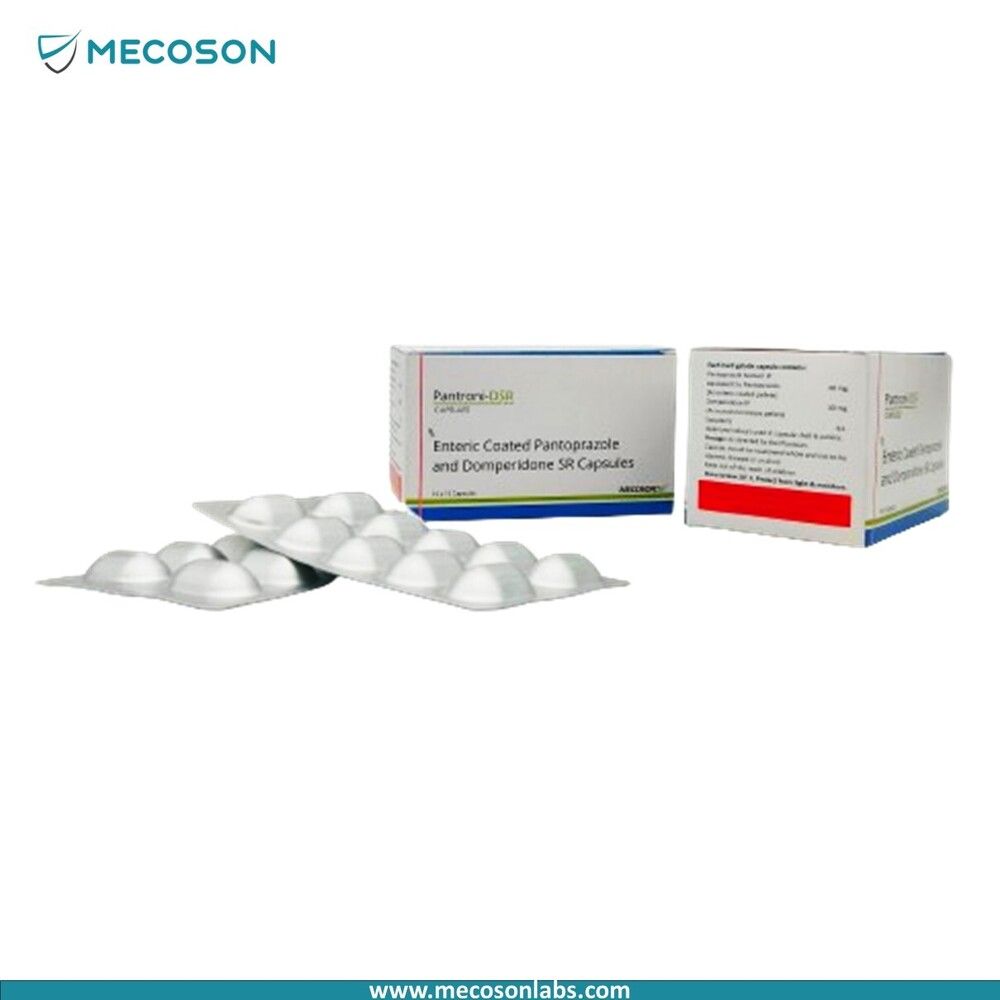 Pantoprazole Sodium 40mg (EC) Domperidone 30mg (SR) Cap