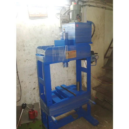 Mild Steel H Frame Hydraulic Press Machine - Nominal Force: 80 Ton