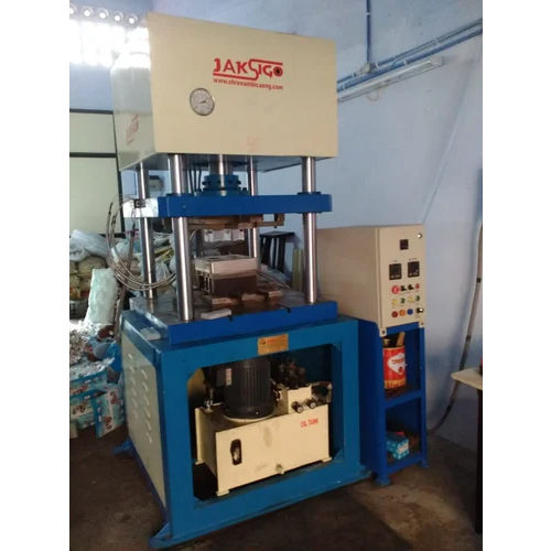 Hydraulic Rubber Molding Press Machine - Nominal Force: 60 Ton