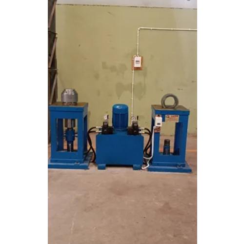 Semi Automatic Stamping Clipping Machine