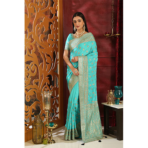 4118 Ladies Sarees - Fabric Type: Art Silk