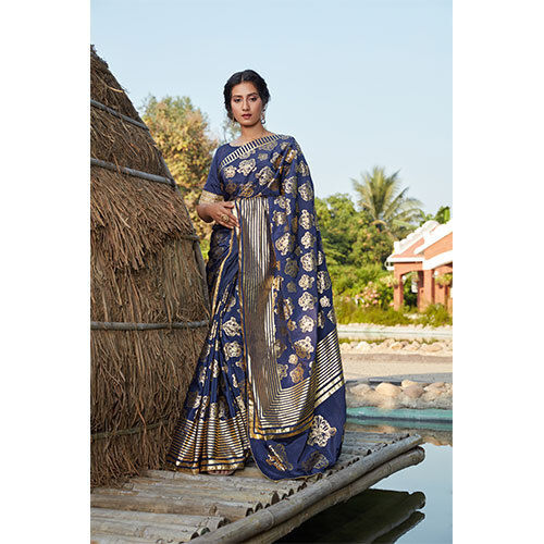 4511 Ladies Sarees - Material: Silk