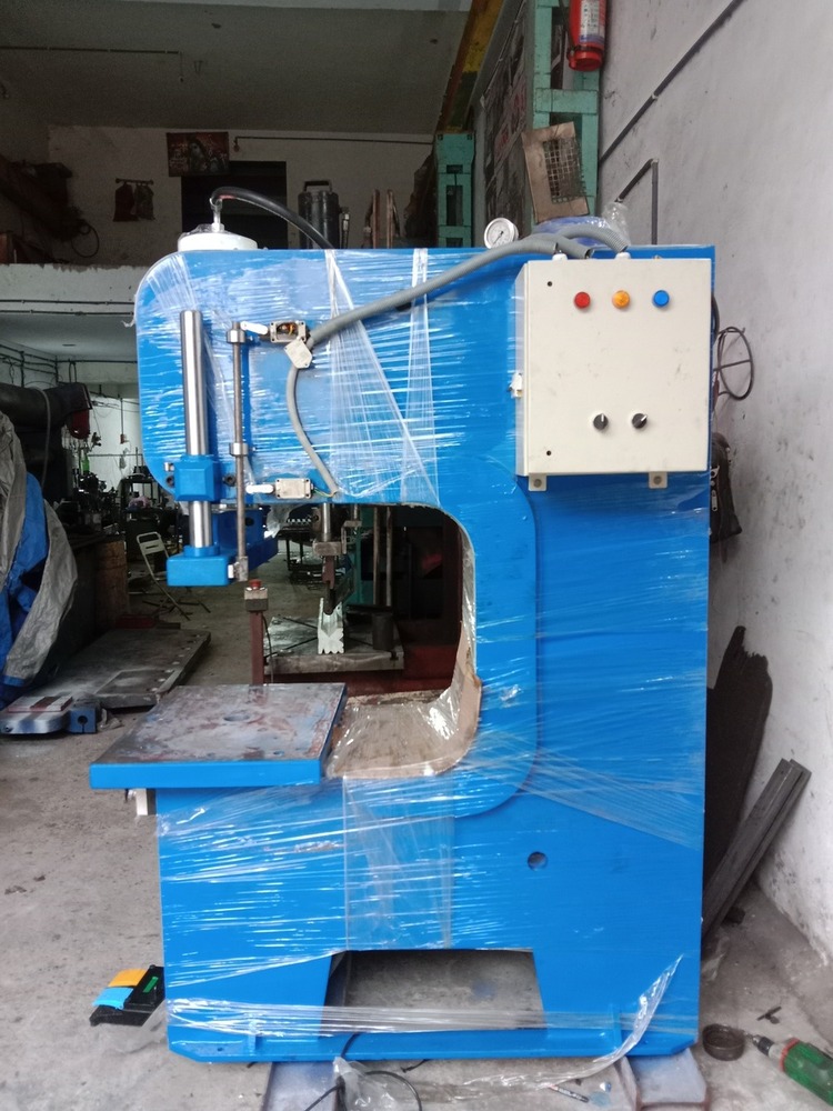 Mild Steel Hydraulic C Frame Punching Machine