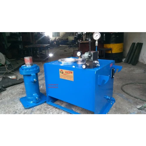 5 HP Mild Steel Hydraulic Power Pack