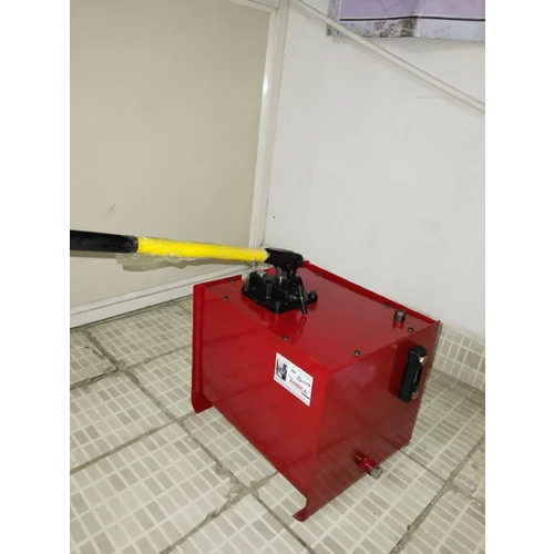 Mild Steel Handle Operated Power Pack