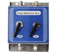 गैस चयन बॉक्स