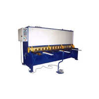 Mild Steel Hydraulic Sheet Shearing Machine - Feature: Simple Control