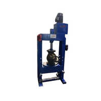Hydraulic Valve Testing Machine - Mild Steel, 2 Horsepower (hp) Electric Power Supply | Semi-automatic Operation, Sophisticated Blue Design