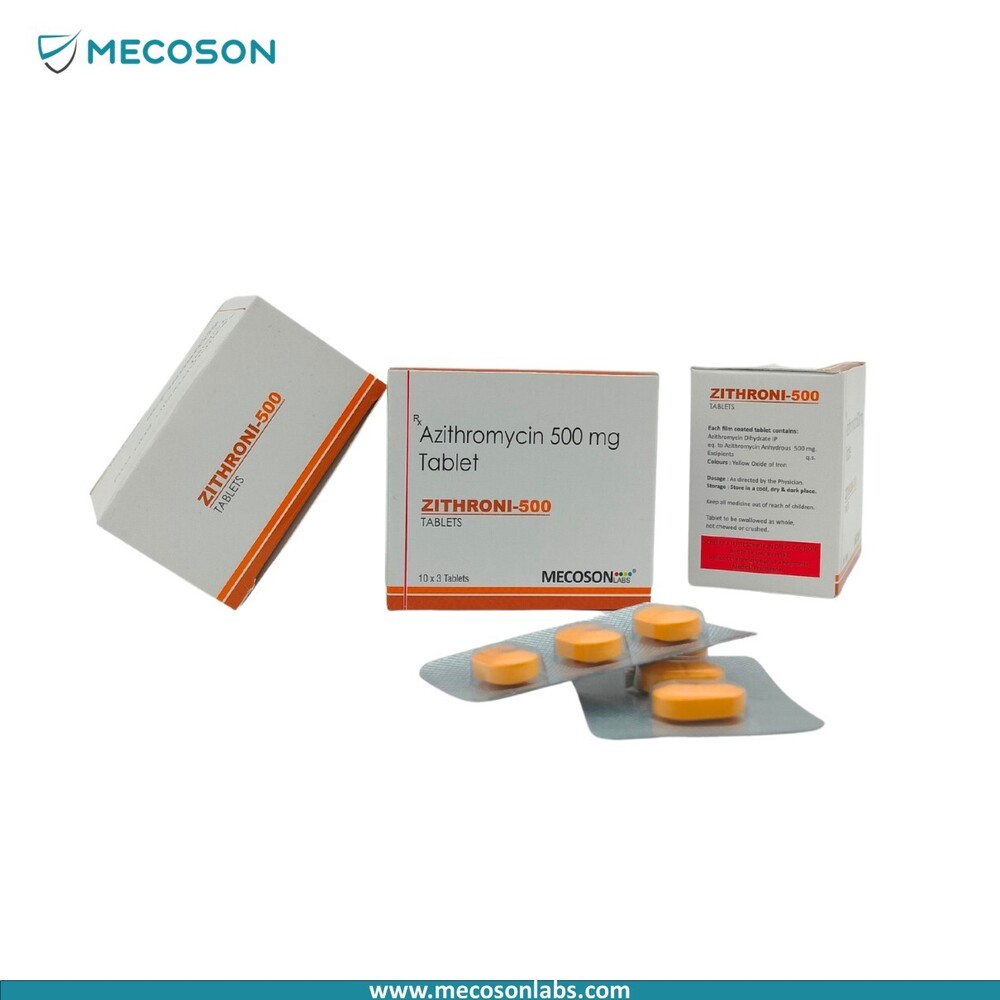 Azithromycin 500mg Tab
