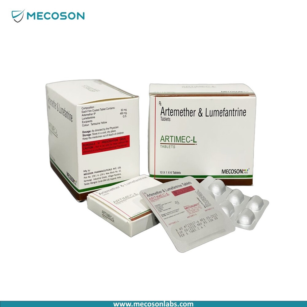 Artemether 80mg Lumefantrine 480mg Tab