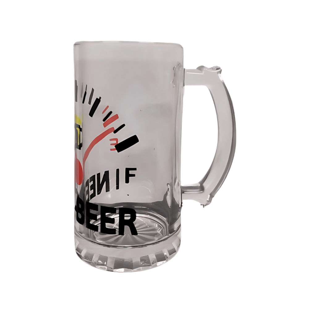 Printed Glass mug