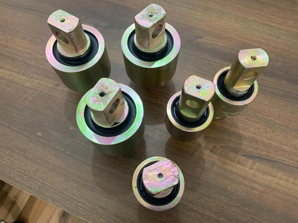 Railway Suspension Bush - Durable Rubber Composition | Optimized for Enhanced Vibration Absorption and Longevity