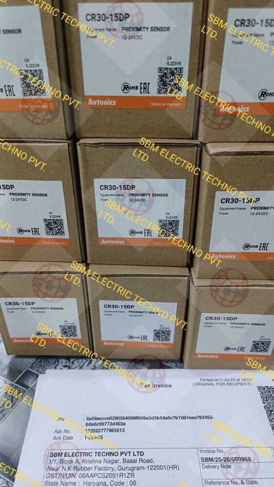 AUTONICS PROXIMITY SENSOR, CR30-15DP