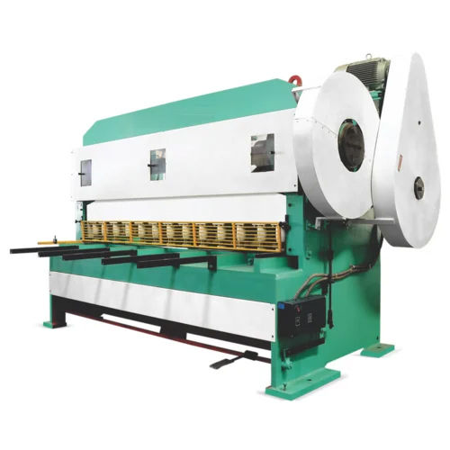 Mechanical Under Crank Power Shearing Machine - Automatic Grade: Semi-Automatic