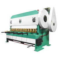 Mechanical Under Crank Power Shearing Machine - Automatic Grade: Semi-automatic