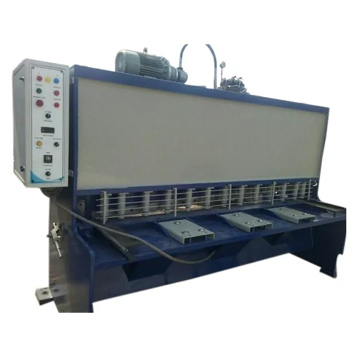 Semi Automatic Shearing Machine - Automatic Grade: Semi-Automatic