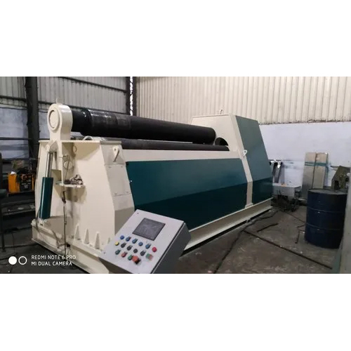 पूर्ण हाइड्रॉलिक पूर्व-पिन्चिंग प्रकार की प्लेट रोलिंग मशीन