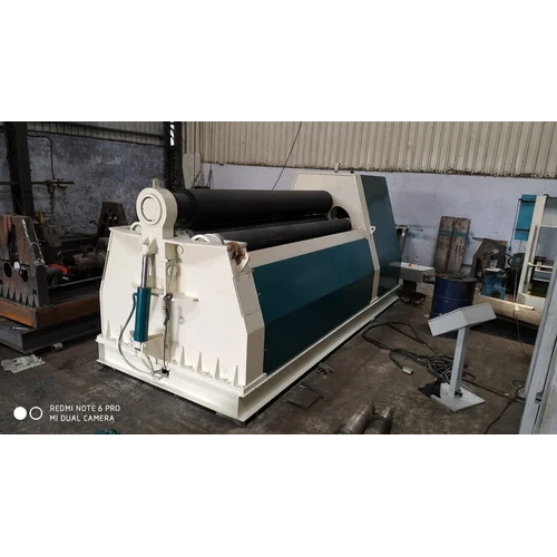 Semi Hydraulic Plate Bending Machine