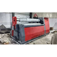 Hydraulic 3 And 4 Roll Plate Bending Machine - Place Of Origin: India