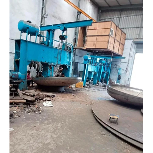 Hydraulic Dish End Press Machine