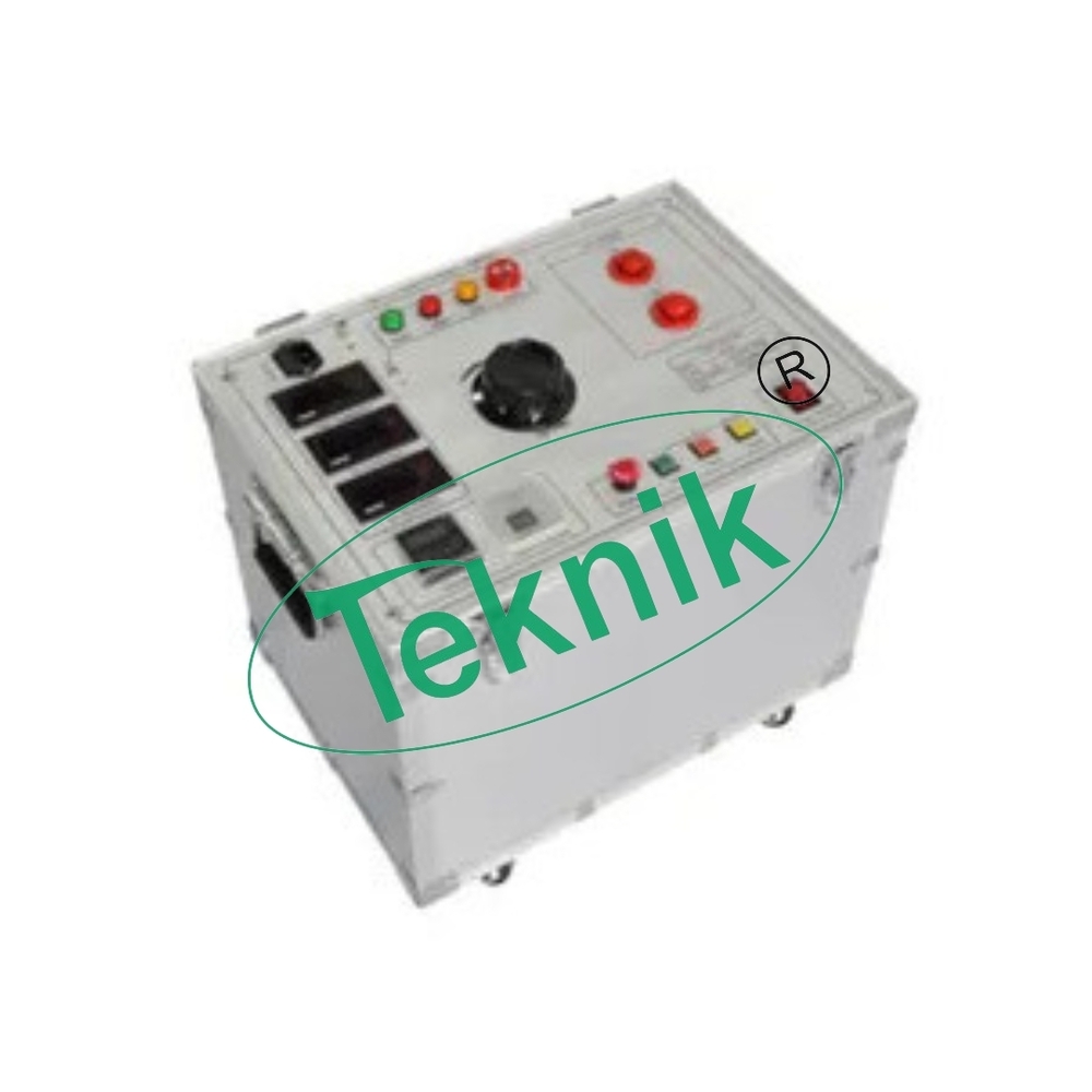 Electro Mechanical Hi-pot Tester - Ac 220v Input, 0-10kv Ac / 0-14kv Dc Output, 5a Current | Ideal For Electrical Teaching & Engineering Instruments