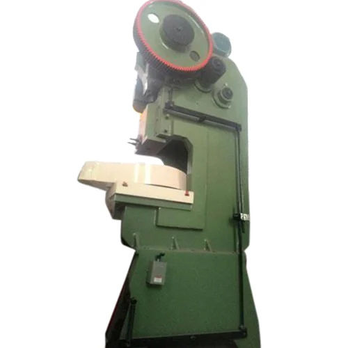 Mechanical Power Press Machine - Color: Green