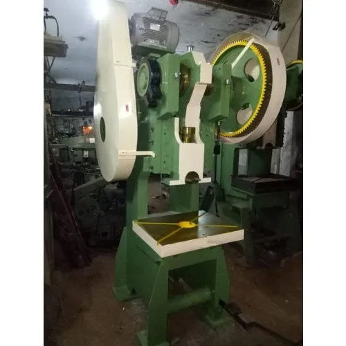 C Frame Power Press Machine - Color: Green