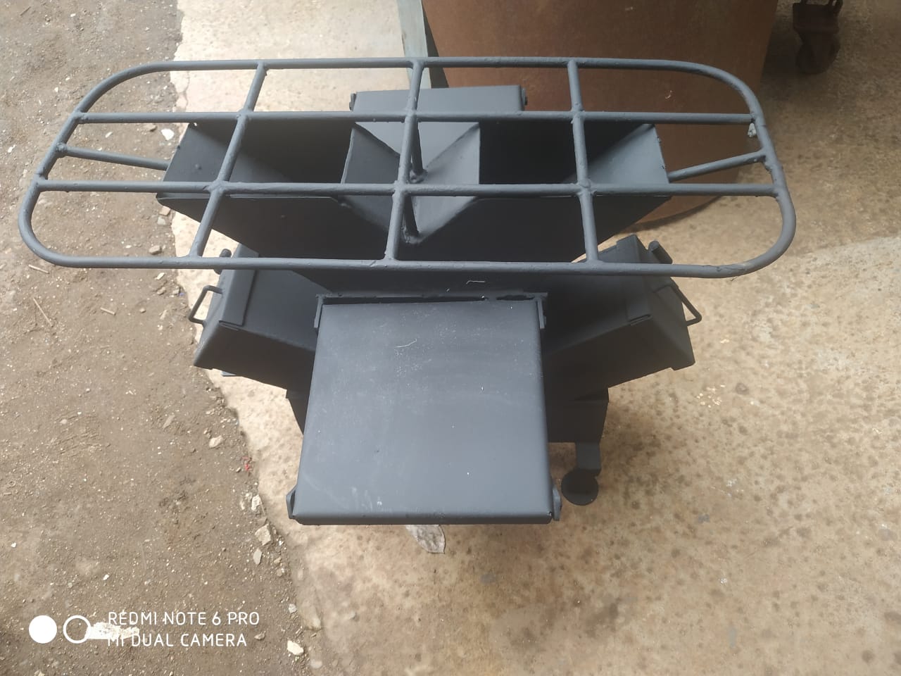 L - Type Rocket Stove