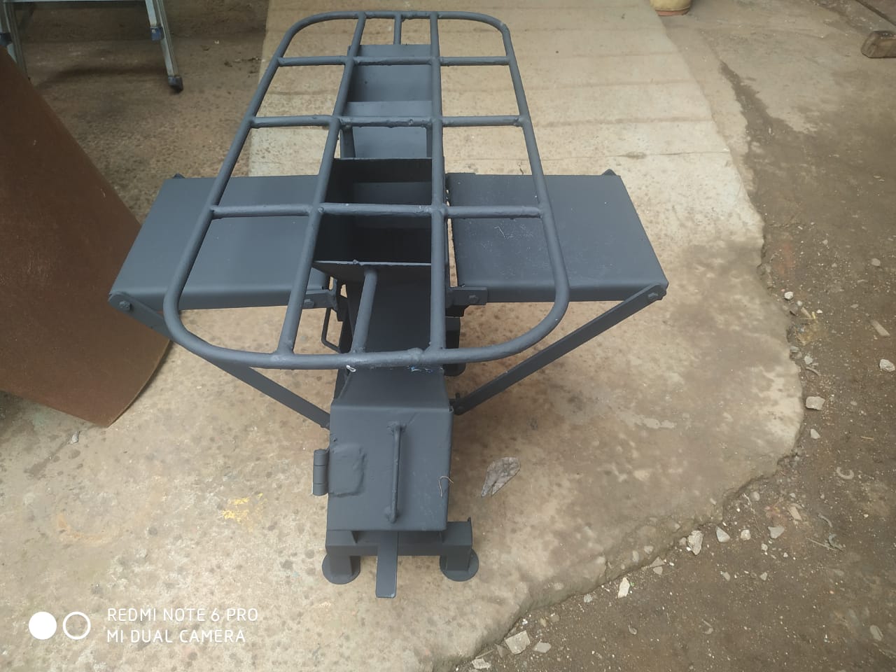 L - Type Rocket Stove