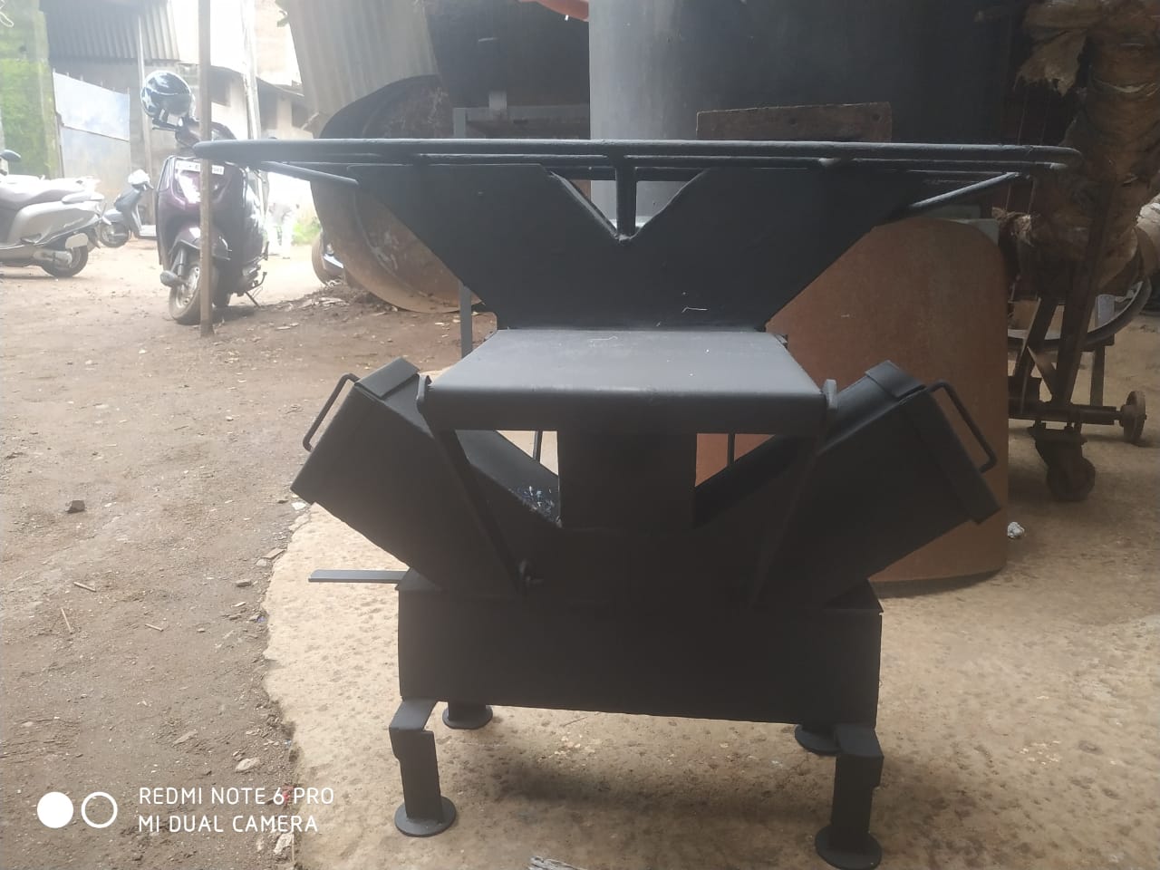 L - Type Rocket Stove