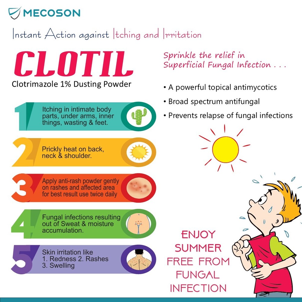 Clotil Powder