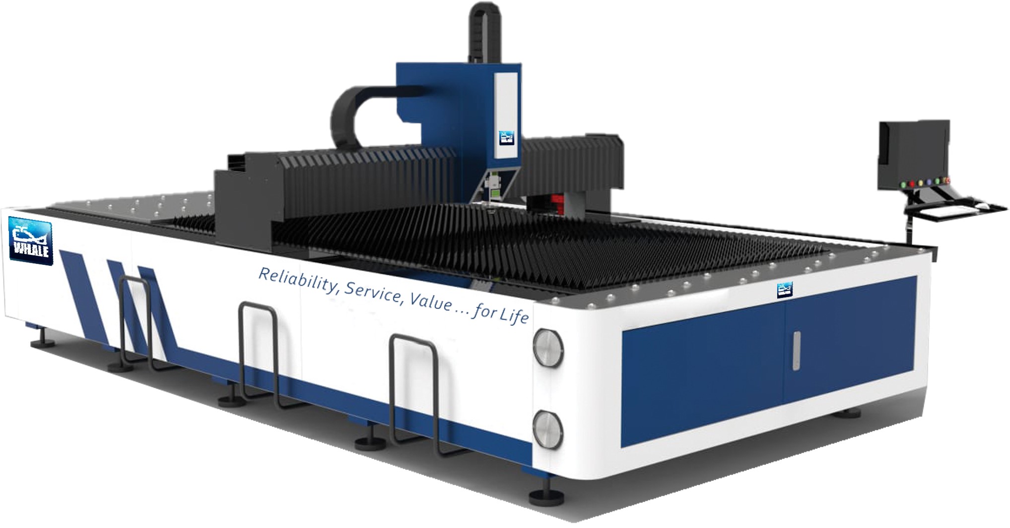 3KW Fiber Laser Cutting Machine