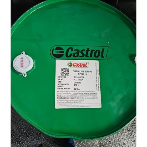 Cas trol 20w40 ch4 engine oil