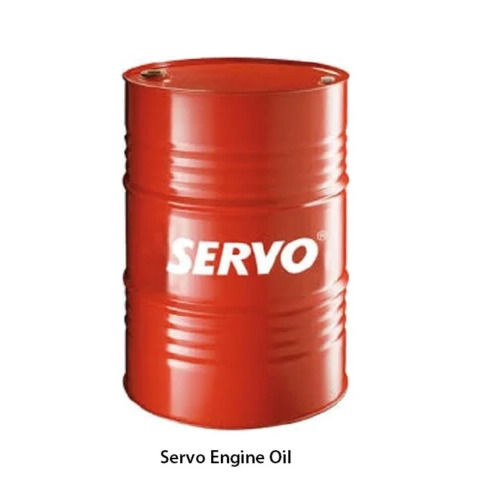 Servo Engine Oil, Barrel of 210 Litre